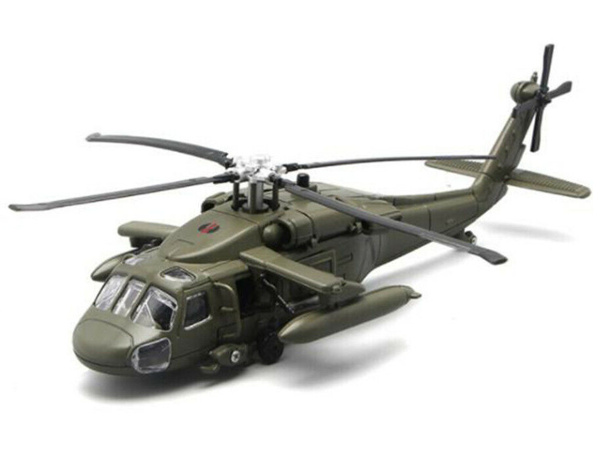 1980s Black Hawk Helicopter