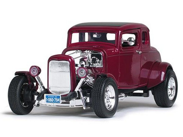 1932 Model A Ford J-Coupe