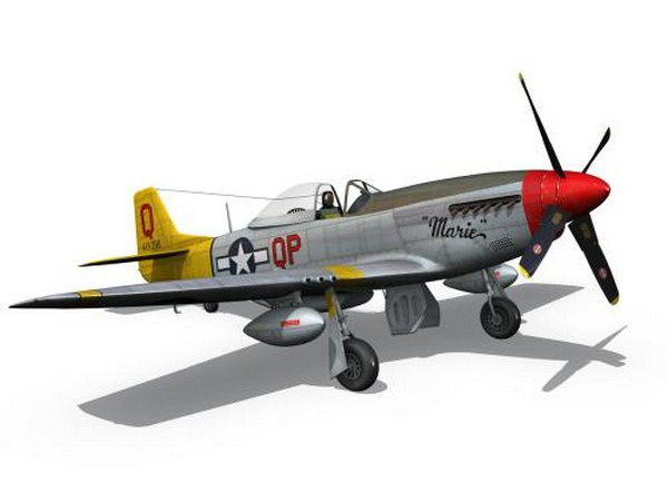 P-51-D Mustang