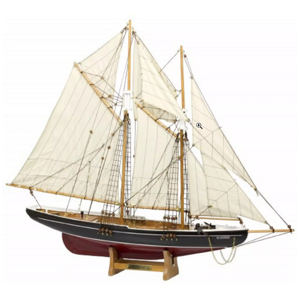 18th Century Schooner