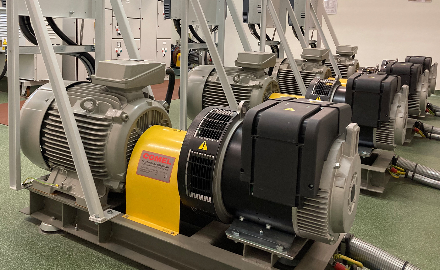 Katedra Elektroenergetyki Okrętowej