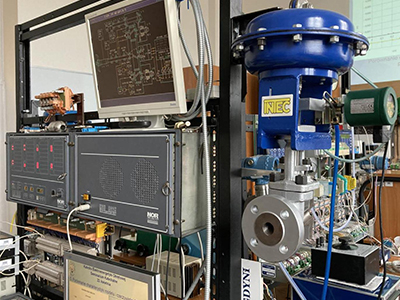 Laboratorium Okrętowych System&oacute;w Kontrolno-Pomiarowych KEO