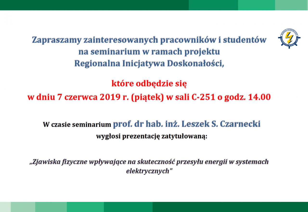 Seminarium