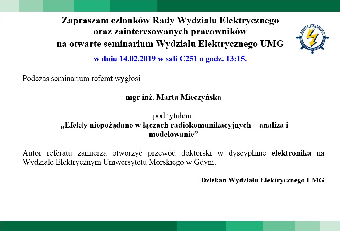Seminarium