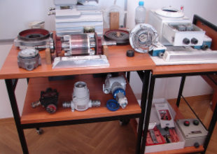 Badanie elektrycznych urządzeń w osłonie ognioszczelnej, budowy wzmocnionej, w osłonie piaskowej, zalewanych żywicą, budowy mieszanej