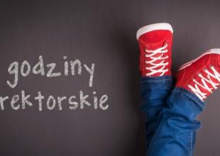 Godziny Rektorskie