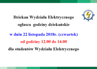 Godziny dziekańskie