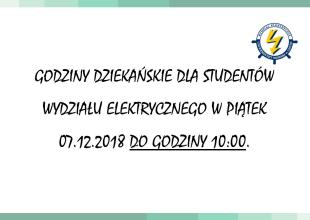 Godziny dziekańskie