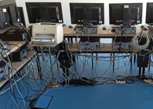 Sieci komputerowe &ndash; projekt - infrastruktura sieciowa