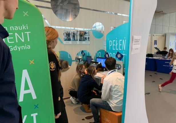 Koło naukowe HMI w Experymencie