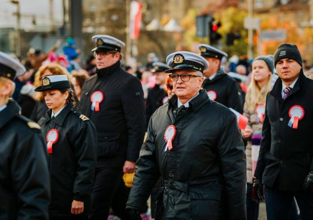 Nasi pracownicy i studenci na Paradzie Niepodległości 2019