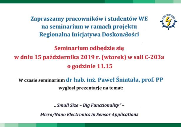 Seminarium