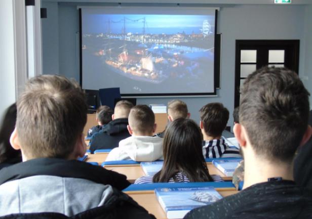 Zajęcia dla uczni&oacute;w PZS nr 2 w Wejherowie