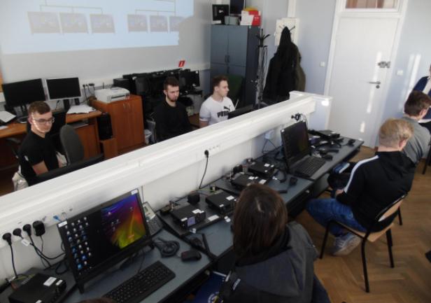Zajęcia dla uczni&oacute;w PZS nr 2 w Wejherowie