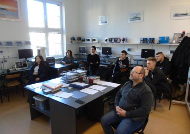 Zajęcia dla uczni&oacute;w PZS nr 2 w Wejherowie