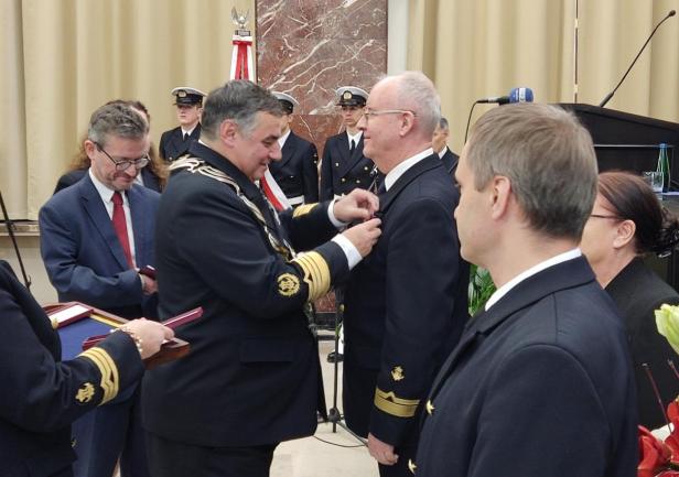 Złoty Krzyż Zasługi - dr inż. Karol Korcz, prof. UMG