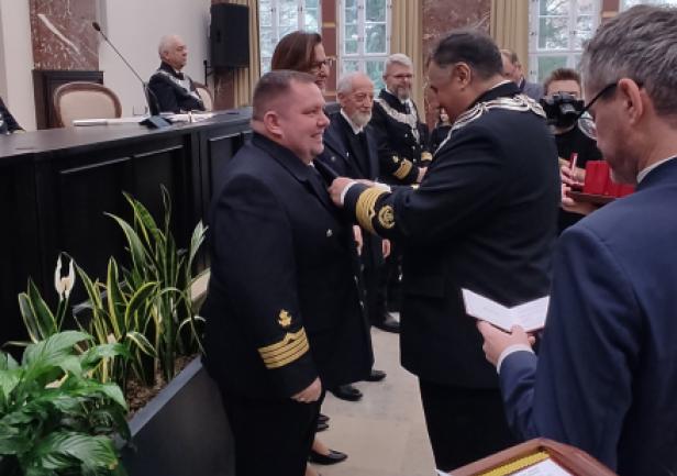 Medal Komisji Edukacji Narodowej - dr inż. Damian Bisewski