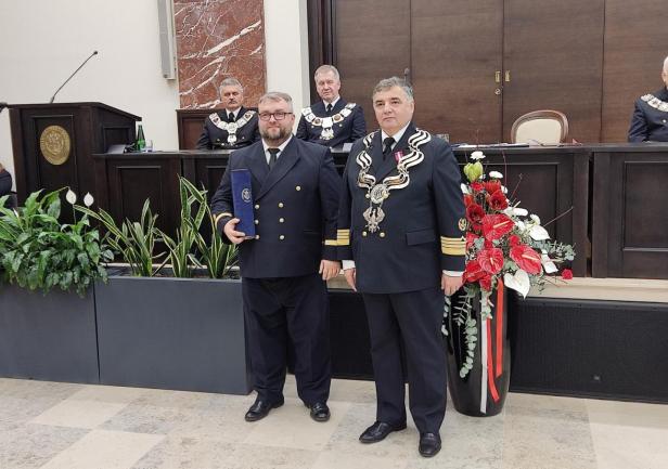 Dyplom doktora habilitowanego - dr hab. inż. Przemysław Ptak