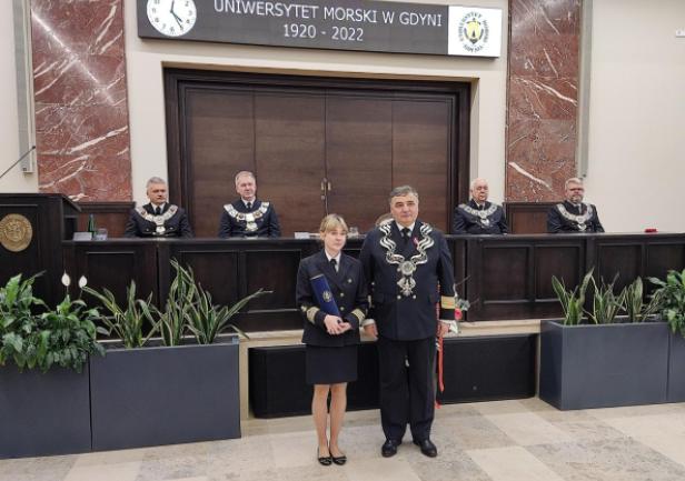 Dyplom doktora habilitowanego - dr hab. inż. Kalina Anna Detka