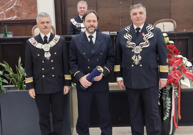 Dyplom doktorski - dr inż. Mariusz G&oacute;rniak