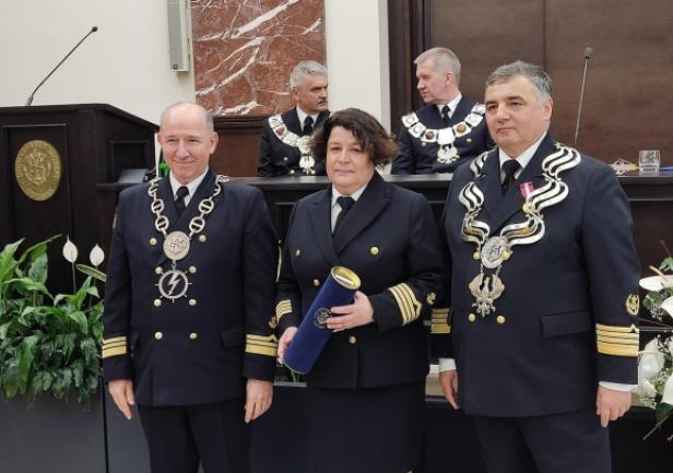 Dyplom doktorski - dr inż. Ewa Krac