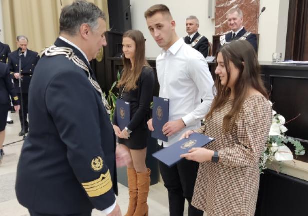 Nagroda Rektora za osiągnięcia sportowe - Emilia Lepak