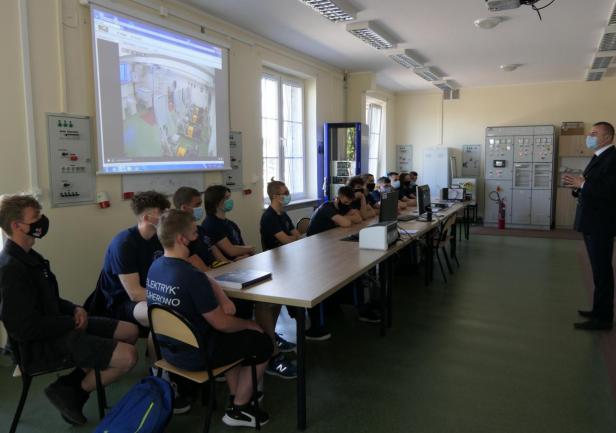 Warsztaty dla uczni&oacute;w &bdquo;Elektryka&rdquo;