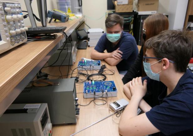Warsztaty dla uczni&oacute;w &bdquo;Elektryka&rdquo;