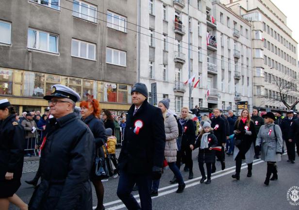 Nasi pracownicy i studenci na Paradzie Niepodległości 2019
