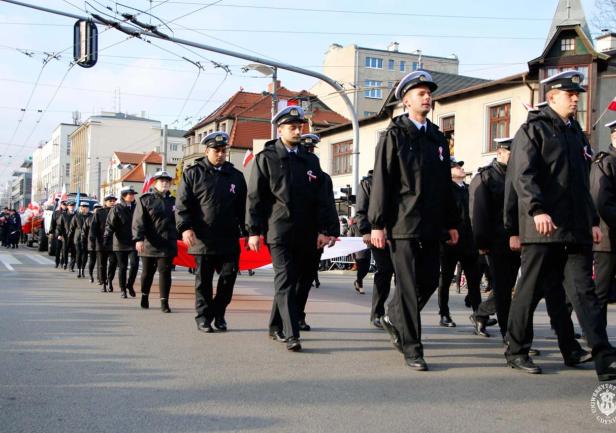 Nasi pracownicy i studenci na Paradzie Niepodległości 2019