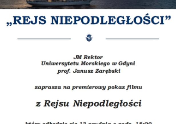 Film z Rejsu Niepodległości