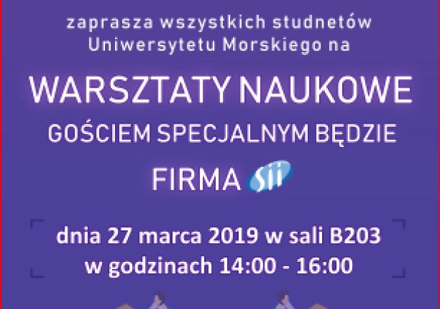Warsztaty naukowe