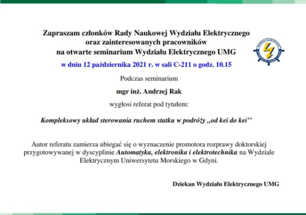 Seminarium