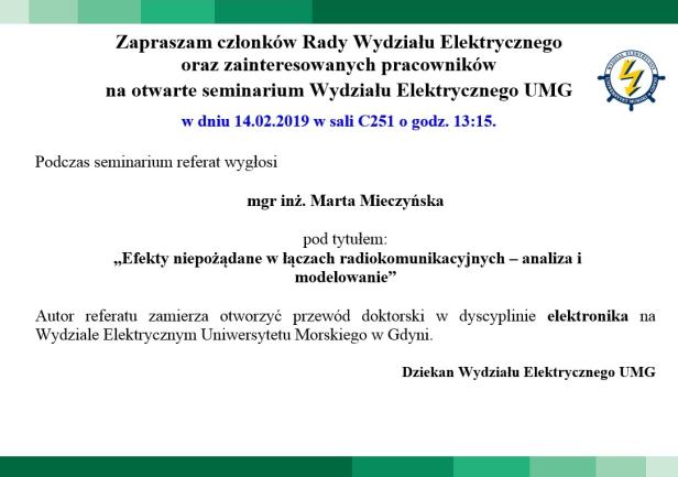 Seminarium