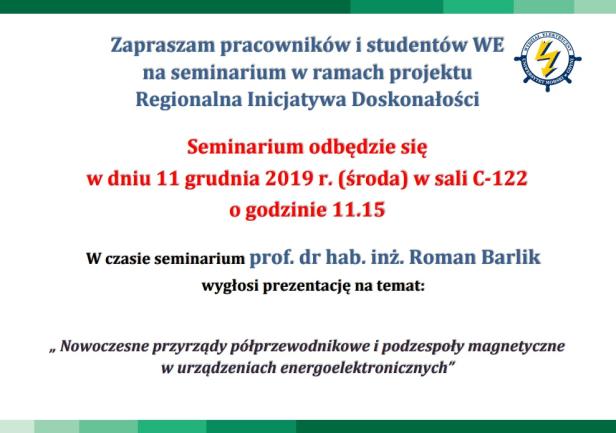 Seminarium