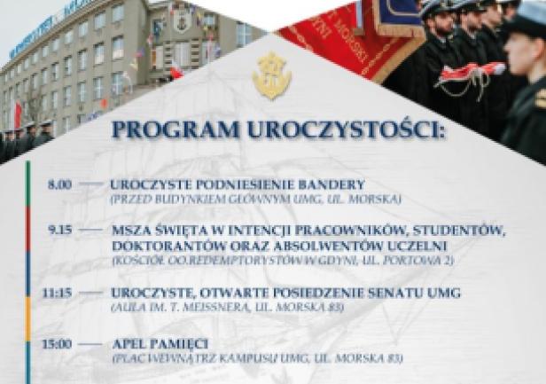 99 Święto Uniwersytetu Morskiego w Gdyni