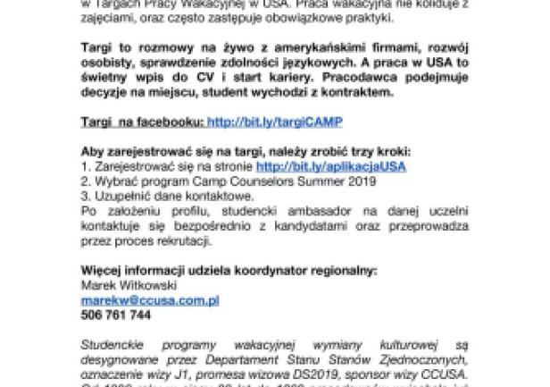 Targi pracy