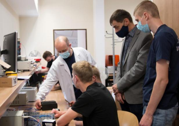 Warsztaty dla uczni&oacute;w &bdquo;Elektryka&rdquo;
