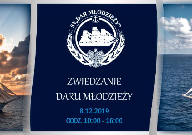 Zwiedzanie Daru Młodzieży - 08.12.2019 r. 